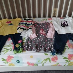 3 outfit Gymboree bundle